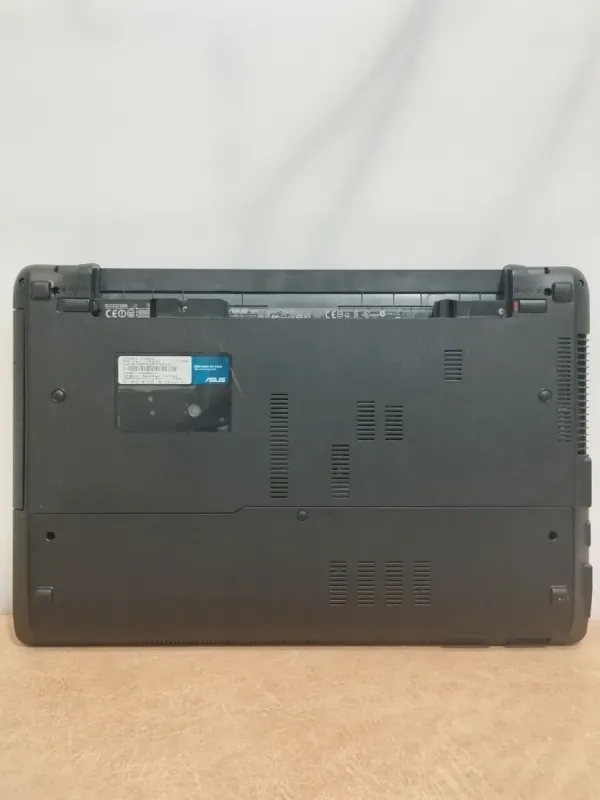 Ноутбук Asus X54C / 15.6" (1366x768) TN / Intel Pentium B960 (2 ядра по 2.2 GHz) / 4 GB DDR3 / 120 GB SSD / Intel HD Graphics / WebCam / DVD-RW / Без АКБ б/в - зображення 7