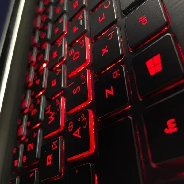 Ігровий ноутбук Б-клас Asus ROG Strix GL502V / 15.6" (1920x1080) IPS / Intel Core i7-7700HQ (4 (8) ядра по 2.8 - 3.8 GHz) / 16 GB DDR4 / 512 GB SSD / nVidia GeForce GTX 1060, 6 GB GDDR5, 192-bit / WebCam / HDMI б/в - зображення 6