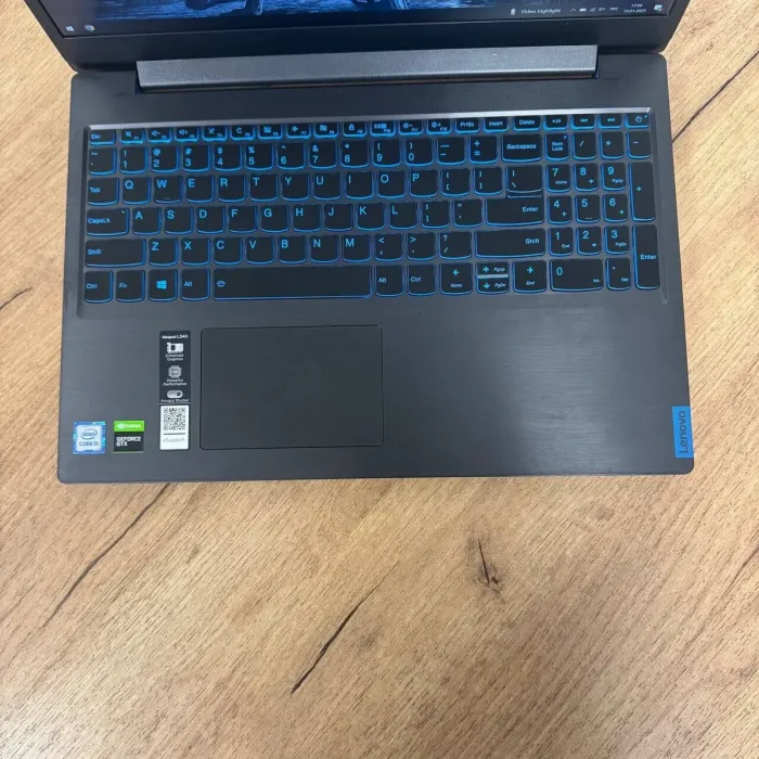 Ігровий ноутбук Б-клас Lenovo IdeaPad L340-15IRH Gaming / 15.6" (1920x1080) IPS / Intel Core i5-9300HF (4 (8) ядра по 2.4 - 4.1 GHz) / 8 GB DDR4 / 512 GB SSD NVMe / nVidia GeForce GTX 1650, 4 GB GDDR5, 128-bit / WebCam б/в - зображення 7