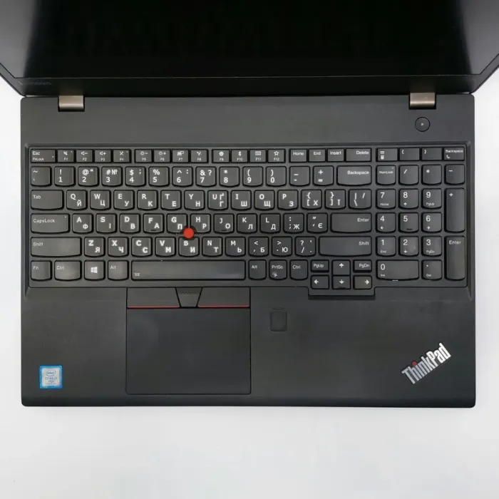 Мобільна робоча станція Lenovo ThinkPad P51s / 15.6" (1920x1080) IPS / Intel Core i7-7600U (2 (4) ядра по 2.8 - 3.9 GHz) / 32 GB DDR4 / 512 GB SSD M.2 / nVidia Quadro M520, 2 GB GDDR5, 64-bit / WebCam б/в - зображення 7