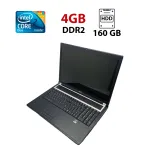 Ноутбук Asus Terra 171 / 17.1" (1440x900) TN / Intel Core 2 Duo P8600 (2 ядра по 2.4 GHz) / 4 GB DDR2 / 160 GB HDD / nVidia GeForce 9600M GT, 512 MB GDDR2, 128-bit / WebCam б/в