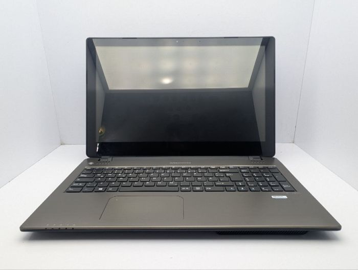Ноутбук Medion E6239E / 15.6" (1366x768) TN Touch / Intel Pentium N3530 (4 ядра по 2.16 - 2.58 GHz) / 8 GB DDR3 / 120 GB SSD / Intel HD Graphics / WebCam / DVD-ROM б/в - зображення 3