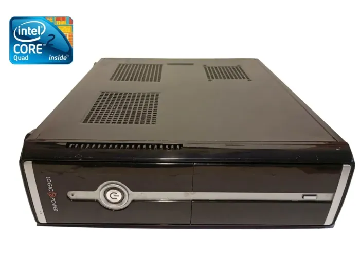 ПК Б-клас LogicPower SFF / Intel Core 2 Quad Q8300 (4 ядра по 2.5 GHz) / 6 GB DDR2 / 120 GB SSD / Intel GMA X4500 / Win 10 б/в - зображення 1