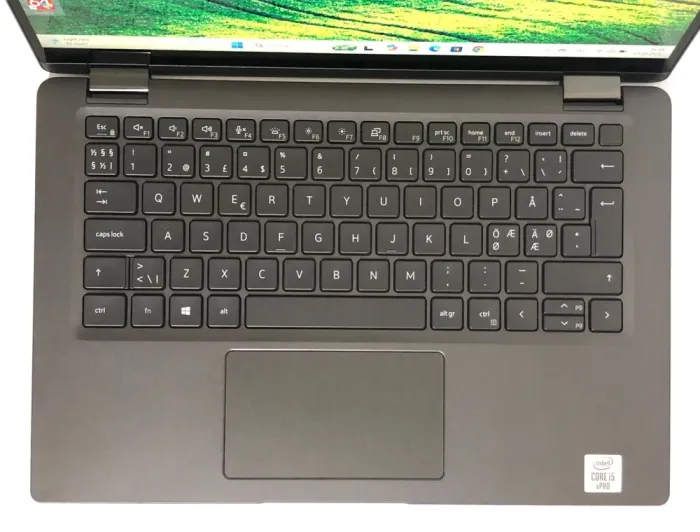 Ультрабук Б-клас Dell Latitude 7310 / 13.3" (1920x1080) IPS Touch / Intel Core i5-10310U (4 (8) ядра по 1.7 - 4.4 GHz) / 16 GB DDR4 / 256 GB SSD NVMe / Intel UHD Graphics / WebCam / Win 11 Pro б/в - зображення 8