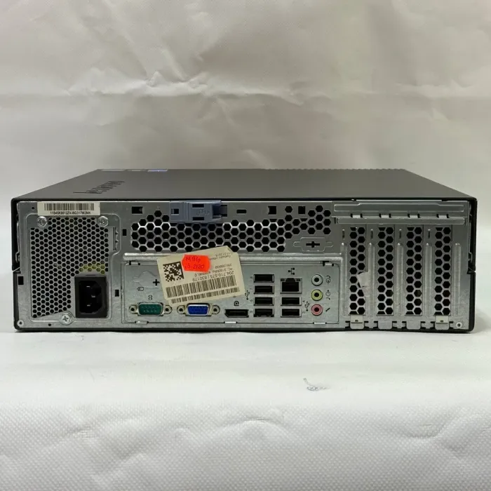 Комп'ютер Lenovo ThinkCentre M91p SFF / Intel Core i3-2120 (2 (4) ядра по 3.3 GHz) / 8 GB DDR3 / 120 GB SSD / Intel HD Graphics 2000 / DVD-ROM б/в - зображення 7