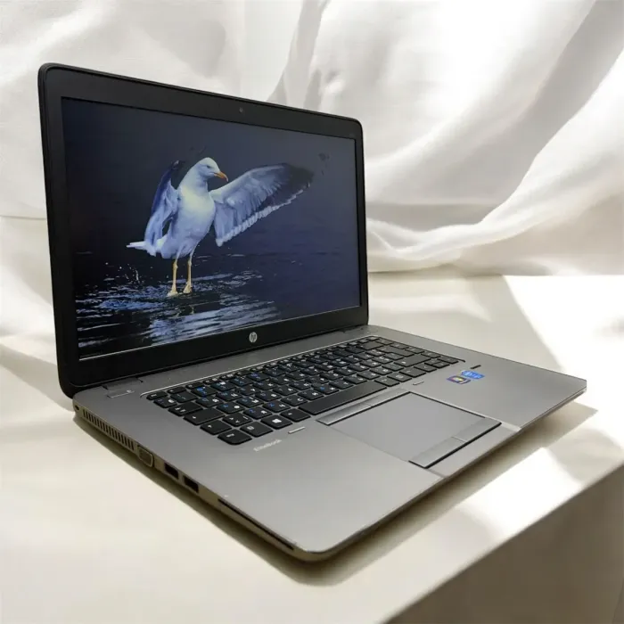Ноутбук Б-клас HP EliteBook 850 G2 / 15.6" (1920х1080) TN / Intel Core i7-5600U (2 (4) ядра по 2.6 - 3.2 GHz) / 8 GB DDR3 / 256 GB SSD / Intel HD Graphics 5500 / WebCam б/в - зображення 3