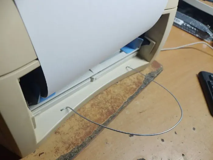 Принтер Б-клас HP LaserJet 1200 / лазерний монохромний друк / 1200x1200 dpi / А4 / 14 стор./хв. / USB 2.0, LPT б/в - зображення 3