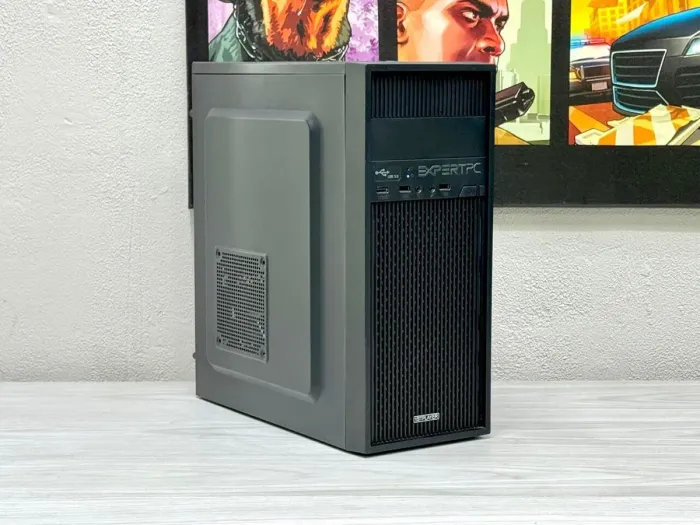 Ігровий ПК 1stPlayer Expert PC Tower / Intel Core i5-9500 (6 ядер по 3.0 - 4.4 GHz) / 32 GB DDR4 / 512 GB SSD / nVidia GeForce RTX 2060, 6 GB GDDR6, 192-bit / 550W б/в - зображення 2