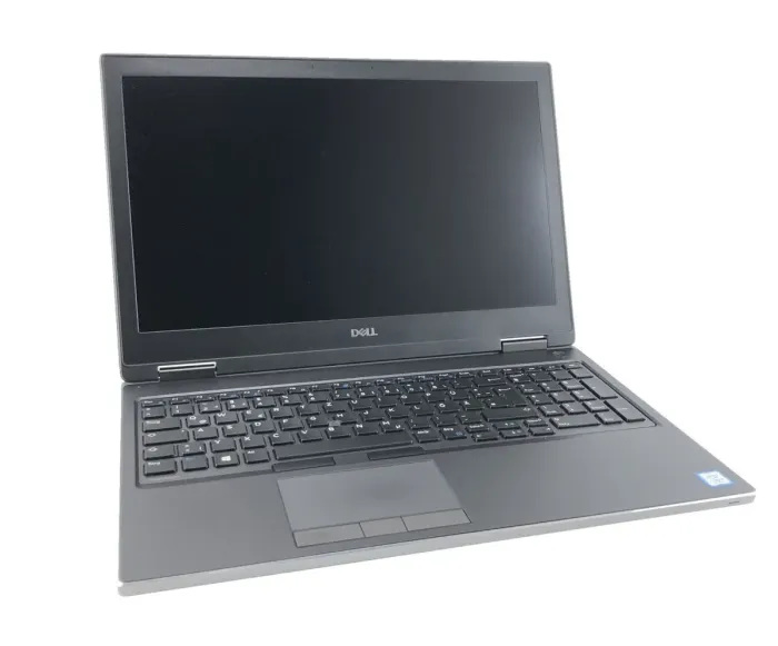 Мобільна робоча станція Dell Precision 7740 / 17.3" (1920x1080) IPS / Intel Core i5-9400H (4 (8) ядра по 2.5 - 4.3 GHz) / 32 GB DDR4 / 512 GB SSD / nVidia Quadro RTX 3000, 6 GB GDDR6, 192-bit б/в - зображення 2