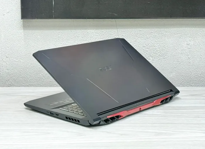 Ігровий ноутбук Acer Nitro 5 AN517-41 / 17.3" (1920x1080) IPS / AMD Ryzen 9 5900HX (8 (16) ядер по 3.3 - 4.6 GHz) / 32 GB DDR4 / 1000 GB SSD / nVidia GeForce RTX 3080, 8 GB GDDR6, 256-bit / WebCam / Win 11 Pro б/в - зображення 7