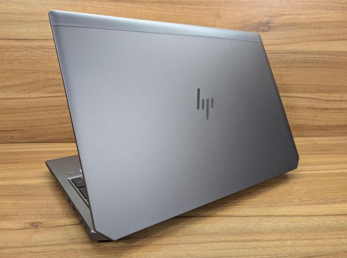 Мобільна робоча станція HP zBook 15 G5 / 15,6" (1920x1080) IPS / Intel Core i7-8850H (6 (12) ядра по 2,6 - 4,3 ГГц) / 16 ГБ DDR4 / 500 ГБ SSD / nVidia Quadro P2000, 4 ГБ GDDR5, 128-біт / WebCam / TouchID / Windows 10 б/в - зображення 7