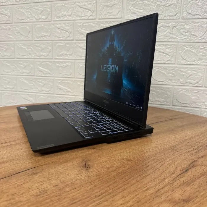 Ігровий ноутбук Lenovo Legion Y540-15IRH / 15.6" (1920x1080) IPS / Intel Core i5-9300H (4 (8) ядра по 2.4 - 4.1 GHz) / 16 GB DDR4 / 512 GB SSD NVMe / nVidia GeForce RTX 2060, 6 GB GDDR6, 192-bit / WebCam б/в - зображення 5