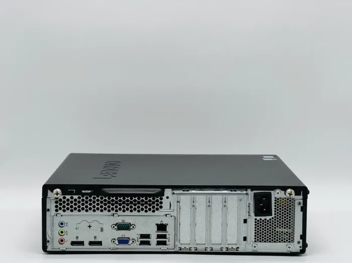 Комп'ютер Lenovo ThinkCentre M910s SFF / Intel Core i5-6500 (4 ядра 3,2 - 3,6 ГГц) / 8 ГБ DDR4 / 240 ГБ SSD / Intel HD Graphics 530 / VGA б/в - зображення 4