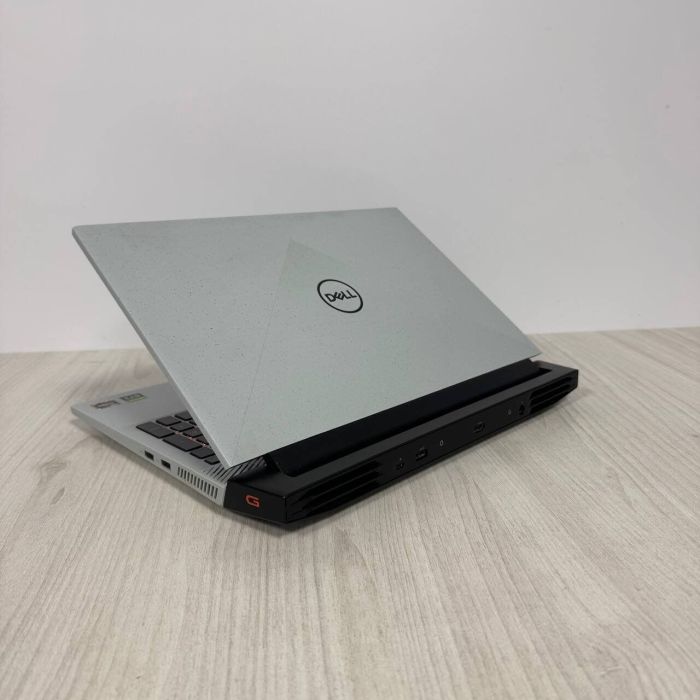 Ігровий ноутбук Б-класу Dell G15 5525 / 15,6" (1920x1080) IPS / AMD Ryzen 7 6800H (8 (16) ядер по 3,2 - 4,7 ГГц) / 16 ГБ DDR5 / 512 ГБ SSD / nVidia GeForce RTX 3050 Ti, 4 ГБ GDDR6, 128-біт / Веб-камера б/в - зображення 7