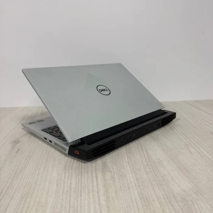 Ігровий ноутбук Б-класу Dell G15 5525 / 15,6" (1920x1080) IPS / AMD Ryzen 7 6800H (8 (16) ядер по 3,2 - 4,7 ГГц) / 16 ГБ DDR5 / 512 ГБ SSD / nVidia GeForce RTX 3050 Ti, 4 ГБ GDDR6, 128-біт / Веб-камера б/в - зображення 7