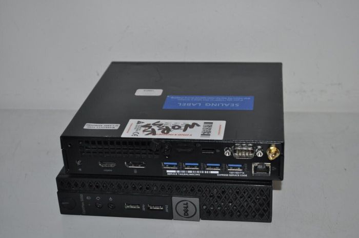 Неттоп Dell OptiPlex 5050 USFF / Intel Core i5-6500T (4 ядра по 2,5 - 3,1 ГГц) / 12 ГБ DDR4 / 256 ГБ SSD / Intel HD Graphics 530 / Wi-Fi / Windows 11 Pro / Блок живлення б/в - зображення 5