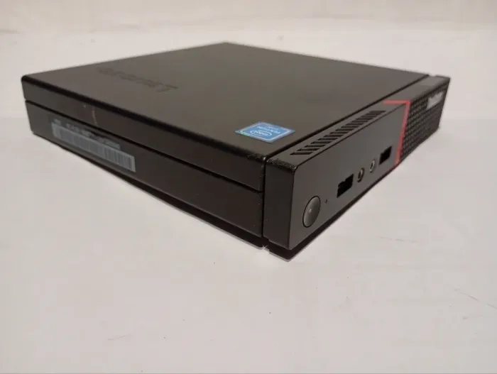 Неттоп Lenovo ThinkCentre M600 USFF / Intel Pentium J3710 (4 ядра по 1.6 - 2.64 GHz) / 4 GB DDR3 / 128 GB SSD M.2 / Intel HD Graphics б/в - изображение 3