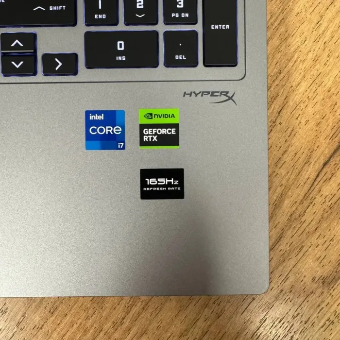 Ігровий ноутбук Б-клас HP Omen 16-ae0001nr / 16.1" (1920x1080) IPS / Intel Core i7-14700HX (20 (28) ядер по 1.5 - 5.5 GHz) / 32 GB DDR5 / 1000 GB SSD NVMe / nVidia GeForce RTX 4070, 8 GB GDDR6, 128-bit / WebCam б/в - зображення 8