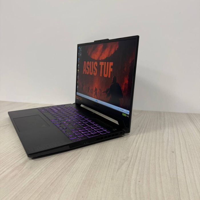 Ігровий ноутбук Б-клас Asus TUF Gaming F15 FX507ZI / 15.6" (1920x1080) IPS / Intel Core i7-12700H (14 (20) ядер по 3.5 - 4.7 GHz) / 16 GB DDR5 / 512 GB SSD NVMe / nVidia GeForce RTX 4070, 8 GB GDDR6, 128-bit / WebCam б/в - зображення 5