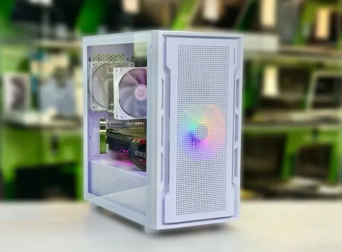 Ігровий ПК Cougar Tower / AMD Ryzen 5 7500F (6 (12) ядер по 3.7 - 5.0 GHz) / 32 GB DDR5 / 1000 GB SSD / nVidia GeForce RTX 3080 Ti, 12 GB GDDR6X, 384-bit / 1000W / Win 11 б/в - зображення 2