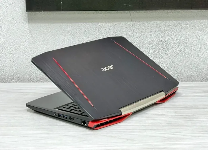 Ігровий ноутбук Acer Aspire VX5-591G / 15.6" (1920x1080) IPS / Intel Core i5-7300HQ (4 ядра по 2.5 - 3.5 GHz) / 16 GB DDR4 / 256 GB SSD M.2 / nVidia GeForce GTX 1050 Ti, 4 GB GDDR5, 128-bit / WebCam / Win 10 б/в - зображення 8