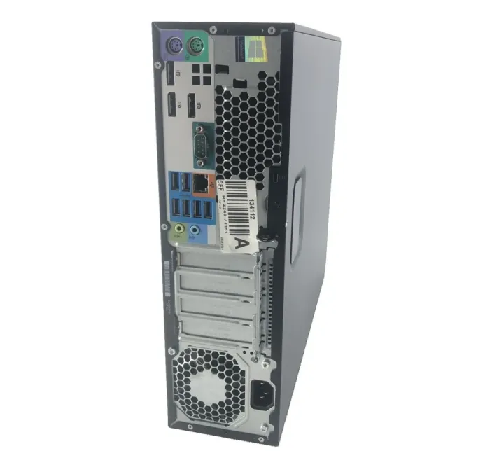 Робоча станція HP Z240 Workstation SFF / Intel Core i5-6400 (4 ядра по 2.7 - 3.3 GHz) / 16 GB DDR4 / 240 GB SSD / Intel HD Graphics 530 б/в - зображення 6