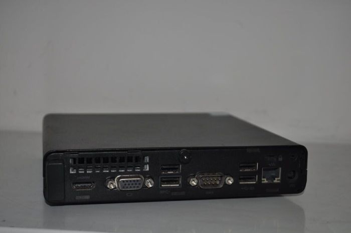 Неттоп HP 260 G3 Настільний міні-ПК USFF / Intel Core i3-7130U (2 (4) ядра по 2,7 ГГц) / 16 ГБ DDR4 / 240 ГБ SSD M.2 / Intel HD Graphics 620 / Wi-Fi / Блок живлення б/в - зображення 4