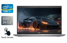 Ультрабук Dell Latitude 5520 / 15.6" (1920x1080) IPS Touch / Intel Core i7-1165G7 (4 (8) ядра по 2.8 - 4.7 GHz) / 24 GB DDR4 / 512 GB SSD / Intel Iris Xe Graphics / WebCam / TouchID / Windows 11 б/в