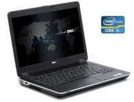 Ноутбук Б-клас Dell Latitude E6440 / 14" (1600x900) TN / Intel Core i5-4300M (2 (4) ядра по 2.6 - 3.3 GHz) / 8 GB DDR3 / 256 GB SSD / Intel HD Graphic 4600 / WebCam / DVD-ROM / Win 10 Pro б/в