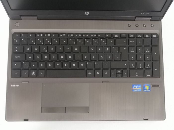 Ноутбук HP ProBook 6560b / 15.6" (1600x900) TN / Intel Core i5-2520M (2 (4) ядра по 2.5 - 3.2 GHz) / 8 GB DDR3 / 500 GB HDD / AMD Radeon HD 6470M, 512 MB DDR3, 64-bit / WebCam / DVD-ROM б/в - зображення 3