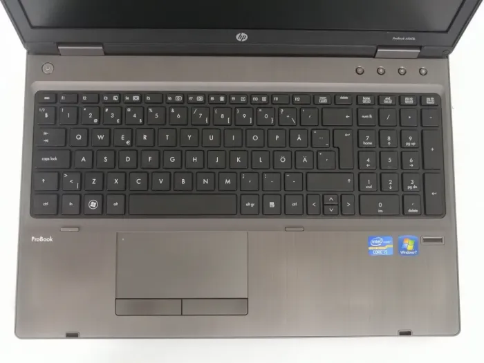 Ноутбук HP ProBook 6560b / 15.6" (1600x900) TN / Intel Core i5-2520M (2 (4) ядра по 2.5 - 3.2 GHz) / 8 GB DDR3 / 500 GB HDD / AMD Radeon HD 6470M, 512 MB DDR3, 64-bit / WebCam / DVD-ROM б/в - зображення 3