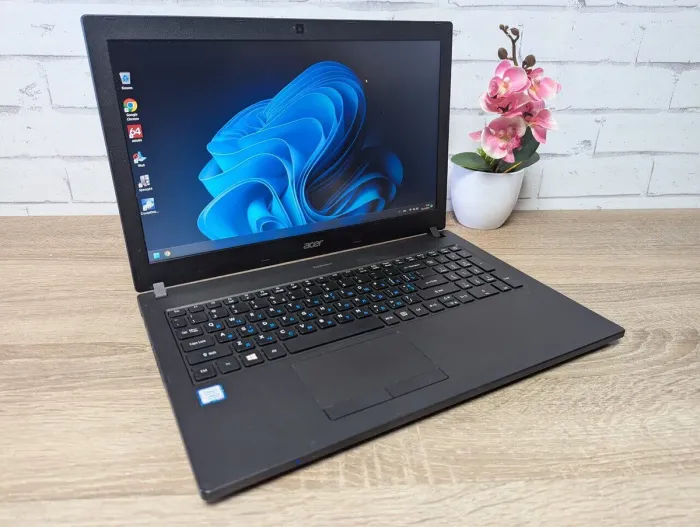 Ноутбук Б-клас Acer TravelMate P2510 / 14" (1920x1080) TN / Intel Core i3-7020U (2 (4) ядра по 2.3 GHz) / 20 GB DDR3 / 256 GB SSD / Intel HD Graphics 620 / WebCam б/в - зображення 4