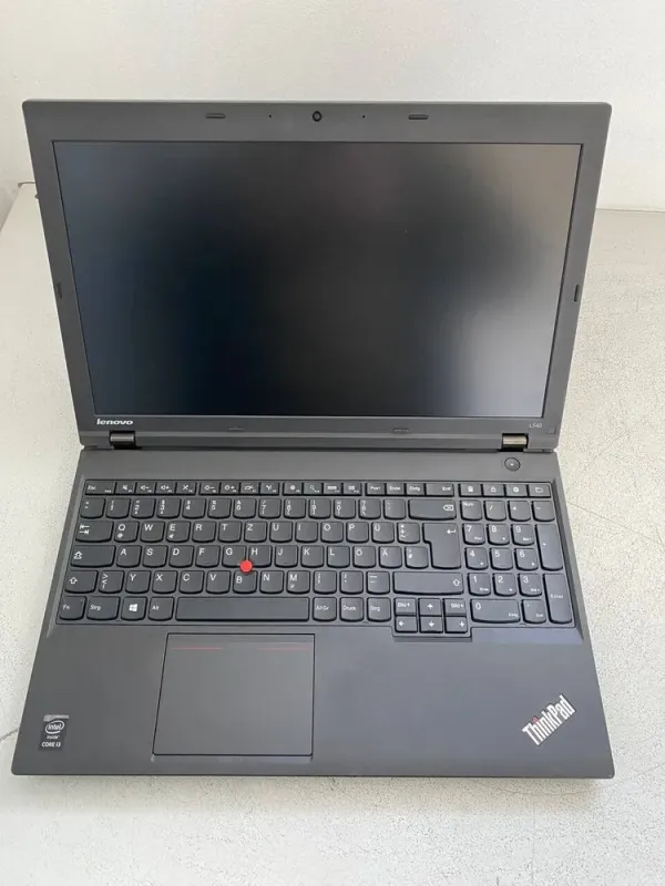 Ноутбук Lenovo ThinkPad L540 / 15.6" (1366x768) TN / Intel Core i5-4300M (2 (4) ядра по 2.6 - 3.3 GHz) / 8 GB DDR3 / 240 GB SSD / Intel HD Graphics 4600 / WebCam б/в - зображення 2