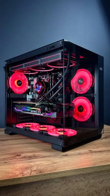 Складання під замовлення: ігровий ПК PCCooler C3 T500 ARGB Black Tower / AMD Ryzen 5 7500F (6 (12) ядер по 3.7 - 5.0 GHz) / 32 GB DDR5 / 1000 GB SSD M.2 / nVidia GeForce RTX 308 320-bit / 850W б/в - зображення 2