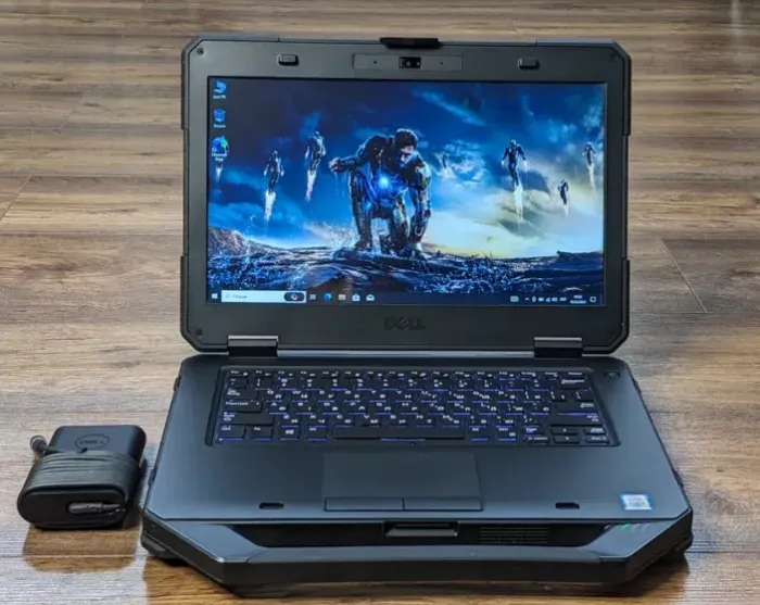 Захищений ноутбук Dell Latitude 5414 Rugged / 14" (1366x768) TN / Intel Core i5-6300U (2 (4) ядра по 2.4 - 3.0 GHz) / 8 GB DDR4 / 256 GB SSD / Intel HD Graphics 520 / WebCam б/в - зображення 3