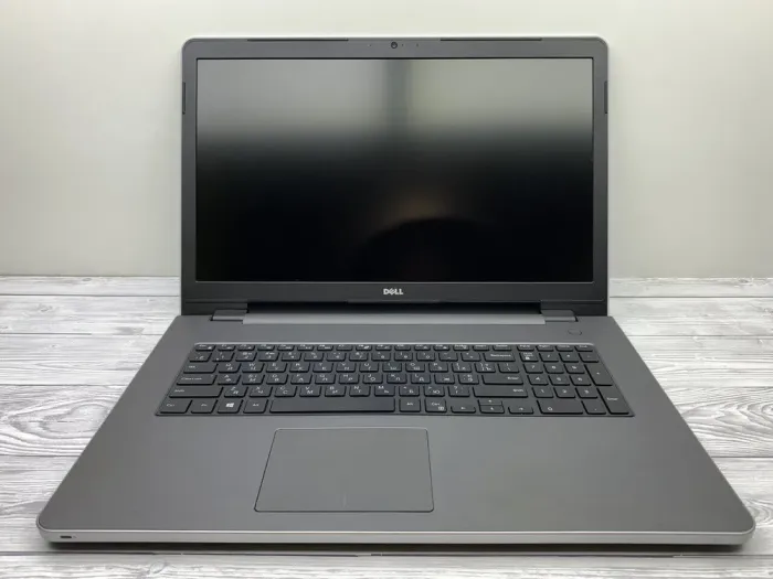 Ігровий ноутбук Б-клас Dell Inspiron 5759 / 17.3" (1920x1080) TN / Intel Core i7-6500U (2 (4) ядра по 2.5 - 3.1 GHz) / 8 GB DDR3 / 480 GB SSD / AMD Radeon R5 M335, 4 GB GDDR3, 64-bit / WebCam / DVD-ROM б/в - зображення 2