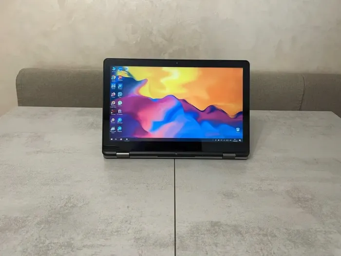 Ноутбук-трансформер Dell Inspiron 7558 / 15.6" (1920x1080) IPS Touch / Intel Core i5-5200U (2 (4) ядра по 2.2 - 2.7 GHz) / 8 GB DDR3 / 256 GB SSD / Intel HD Graphics 5500 / WebCam / HDMI б/в - зображення 5