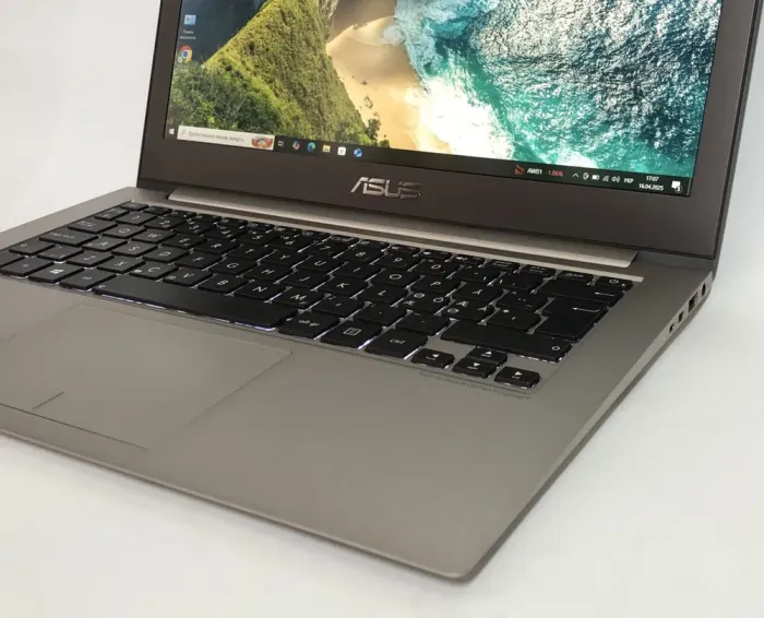 Ультрабук Б-клас Asus ZenBook UX31A / 13.3" (1920x1080) IPS / Intel Core i7-3537U (2 (4) ядра по 2.0 - 3.1 GHz) / 4 GB DDR3 / 128 GB SSD / Intel HD Graphics 4000 / WebCam б/в - зображення 9
