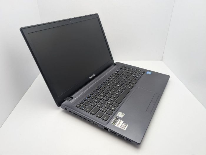 Ноутбук Terra Mobile 1548 / 15.6" (1920x1080) TN / Intel Core i3-4000M (2 (4) ядра по 2.4 GHz) / 8 GB DDR3 / 240 GB SSD / nVidia GeForce GT 740M, 2 GB GDDR3, 64-bit / WebCam / DVD-ROM б/в - зображення 6