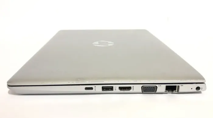 Ультрабук Б-клас HP ProBook 430 G5 / 13.3" (1366x768) TN / Intel Core i3-7100U (2 (4) ядра по 2.4 GHz) / 8 GB DDR4 / 240 GB SSD / Intel UHD Graphics 620 / WebCam / Win 10 Pro б/в - зображення 5
