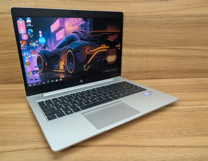 Ультрабук HP EliteBook 840 G5 / 14" (1920x1080) IPS / Intel Core i5-8350U (4 (8) ядра по 1.7 - 3.6 GHz) / 16 GB DDR4 / 512 GB SSD / Intel UHD Graphics 620 / WebCam / HDMI / Windows 10 б/в - зображення 4