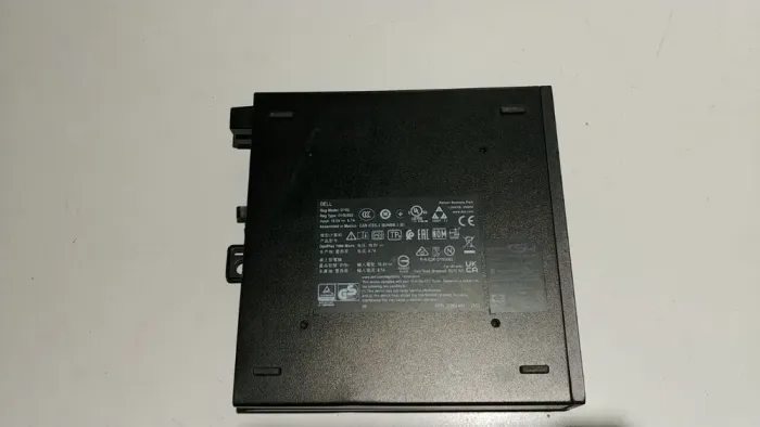 Неттоп Б-клас Dell OptiPlex 7000 Micro USFF / Intel Core i5-12500T (6 (12) ядер по 2.0 - 4.4 GHz) / 16 GB DDR4 / 256 GB SSD / Intel UHD Graphics 770 / Win 11 Pro б/в - зображення 10