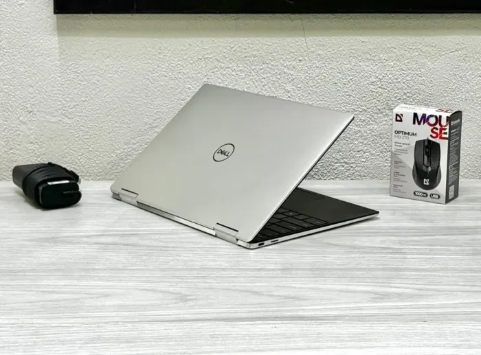 Ультрабук-трансформер Dell XPS 13 9310 2in1 / 13.4" (1920x1200) IPS Touch / Intel Core i7-1165G7 (4 (8) ядра по 2.8 - 4.7 GHz) / 16 GB DDR4 / 512 GB SSD / Intel Iris Xe Graphics / WebCam / Win 11 Pro б/в - зображення 5