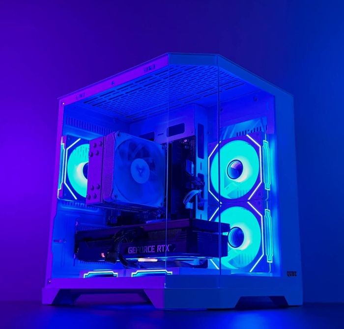 Ігровий ПК Tower / AMD Ryzen 7 5700X (8 (16) ядер по 3,4 - 4,6 ГГц) / 16 ГБ DDR4 / 500 ГБ SSD / nVidia GeForce RTX 3070, 8 ГБ GDDR6, 256-біт б/в - зображення 2