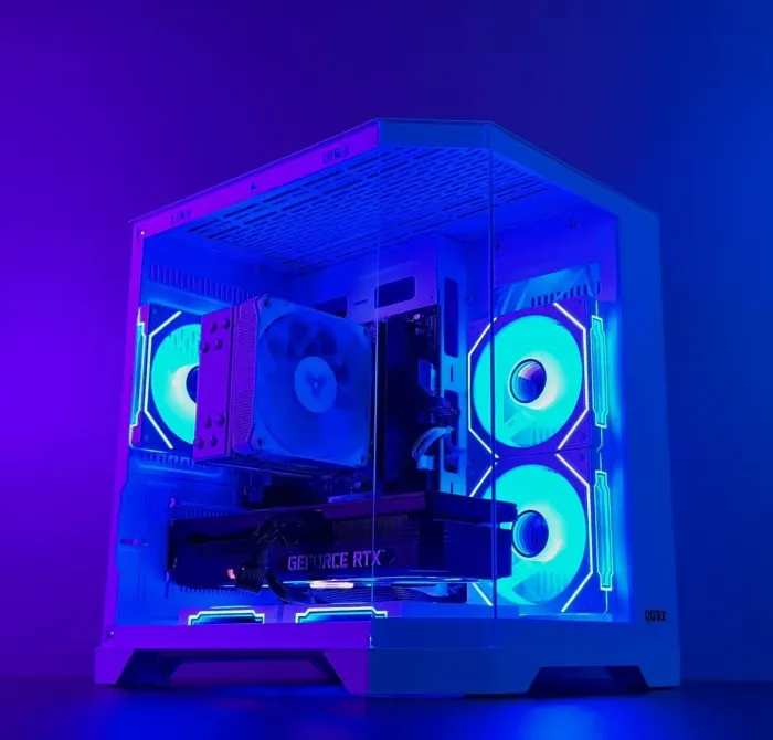 Ігровий ПК Tower / AMD Ryzen 7 5700X (8 (16) ядер по 3,4 - 4,6 ГГц) / 16 ГБ DDR4 / 500 ГБ SSD / nVidia GeForce RTX 3070, 8 ГБ GDDR6, 256-біт б/в - зображення 2