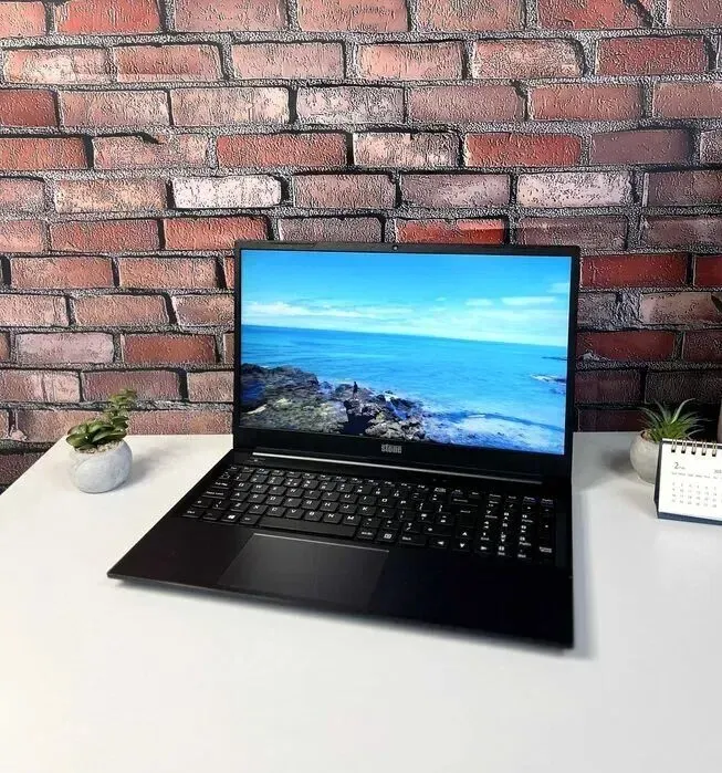 Ноутбук Stonebook PR45A / 15.6" (1920x1080) IPS / AMD Ryzen 5 4500U (6 ядер по 2.3 - 4.0 GHz) / 8 GB DDR4 / 256 GB SSD M.2 / AMD Radeon RX Vega 6 Graphics / WebCam  б/в - зображення 2