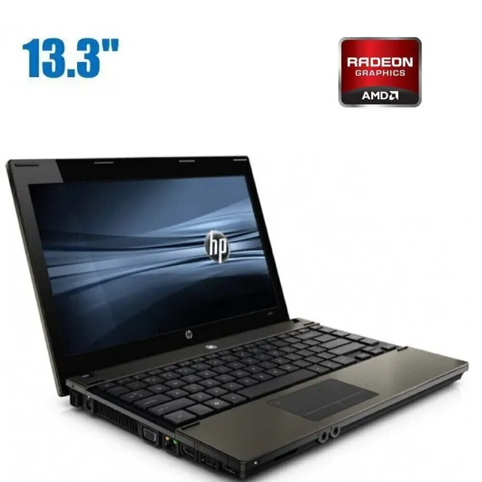 Ноутбук HP ProBook 4320s / 13.3" (1366x768) TN / Intel Core i3-350M (2 (4) ядра по 2.26 GHz) / 4 GB DDR3 / 320 GB HDD / AMD Radeon HD 5470, 512 MB DDR / АКБ не тримає б/в - зображення 1