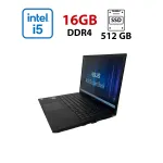 Ультрабук Б-клас Asus ExpertBook B1502CVA / 15.6" (1920x1200) IPS / Intel Core i5-1335U (10 (12) ядер по 1.3 - 4.6 GHz) / 16 GB DDR4 / 512 GB SSD / Intel Iris Xe Graphics / WebCam б/в