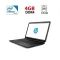 Ноутбук HP 15-bs036ng / 15.6" (1366x768) TN / Intel Celeron N3060 (2 ядра по 1.6 - 2.48 GHz) / 4 GB DDR3 / 128 GB SSD / Intel HD Graphics 400 / WebCam б/в