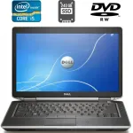 Ноутбук Б-клас Dell Latitude E6430 / 14" (1366x768) TN / Intel Core i5-3210M (2 (4) ядра по 2.5 - 3.1 GHz) / 4 GB DDR3 / 240 GB SSD / Intel HD Graphics 4000 / DVD-RW / HDMI б/в